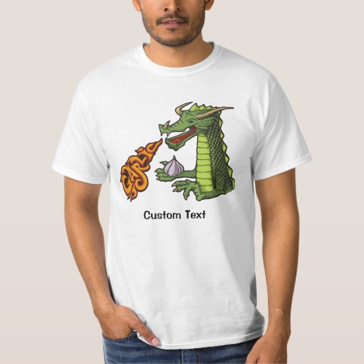 Garlic Dragon T-shirt (Voorkant)