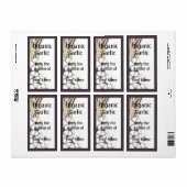 Garlic Gardener Label (Full Sheet)