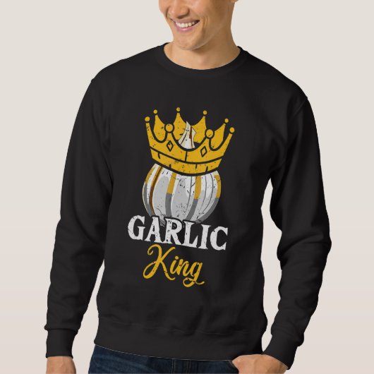 Garlic King Trui (Voorkant)
