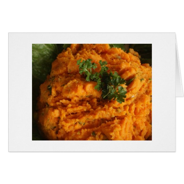 Garlic Mashed Yams (Voorkant Horizontaal)