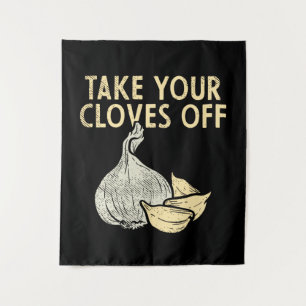 Garlic Plant Wandkleed