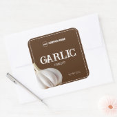 Garlic Spice Custom Sticker (Envelop)
