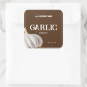Garlic Spice Custom Sticker (Tas)