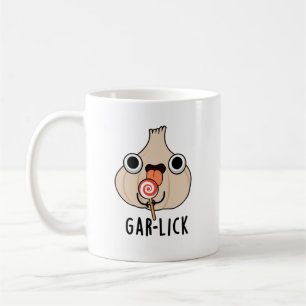 Garlick Funny Garlic Herb Pun Koffiemok