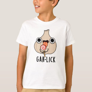 Garlick Funny Garlic Herb Pun T-shirt