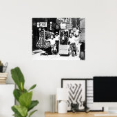 Garment District 1950, New York City Poster (Thuiskantoor)