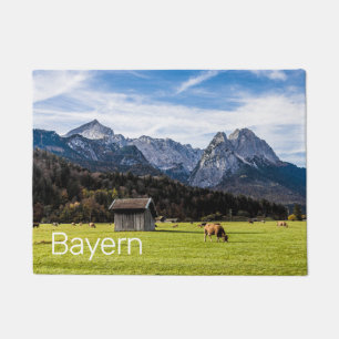 Garmisch-Partenkirchen Alpen Beieren Duitsland Deurmat