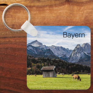 Garmisch Partenkirchen Alps Beieren Duitsland Sleutelhanger