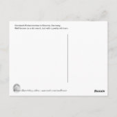 Garmisch-Partenkirchen la carte postale de nuit (Dos)