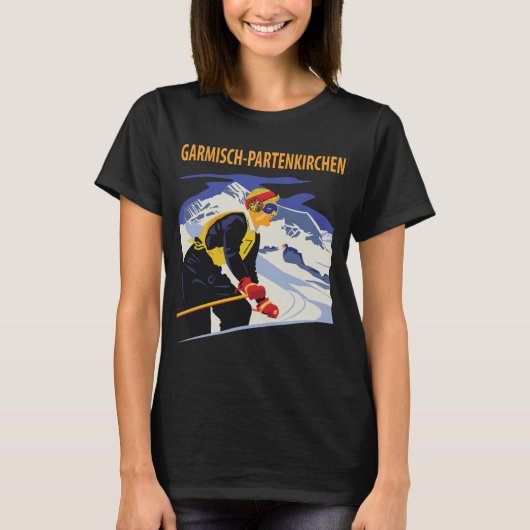 Garmisch-Partenkirchen T-shirt (Voorkant)