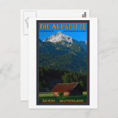 Garmisch - The Alpspitze Briefkaart (Voorkant / Achterkant)