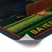 Garmisch - The Alpspitze Poster (Hoek)