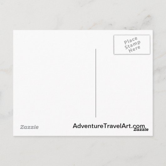 Garmisch - The Zugspitze and Alpspitze Briefkaart (Achterkant)