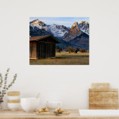 Garmisch Zugspitzeland Poster (Keuken)