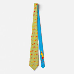 Garnaal 2 stropdas