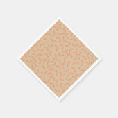 Garnaal baby shower servet (Hoek)