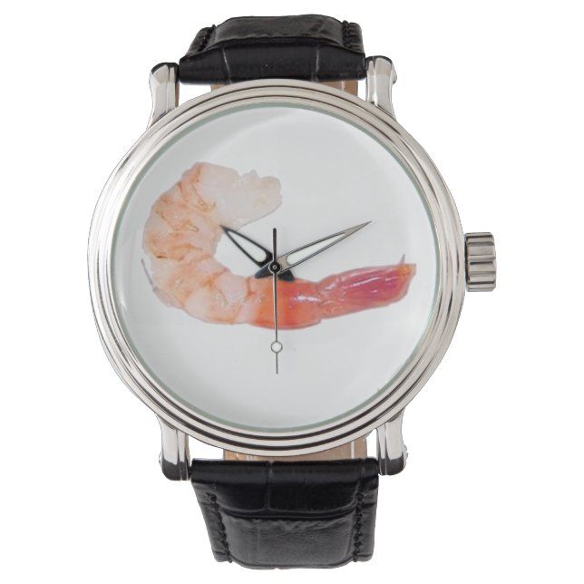 Garnaal/garnaal Horloge (Voorkant)
