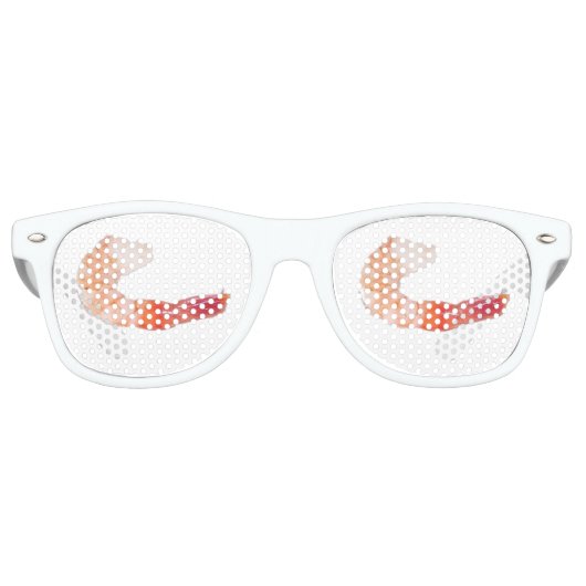 Garnaal/garnaal Retro Zonnebril (Voorkant)
