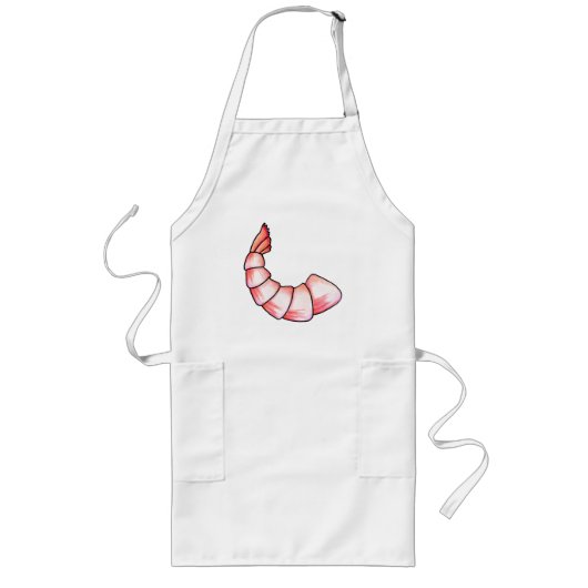 Garnaal Lang Schort (Voorkant)