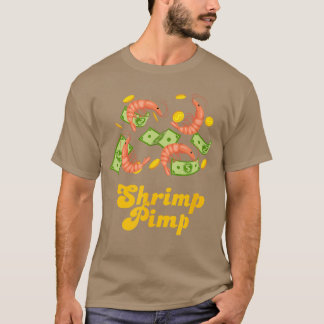 Garnaal Pimp Kersengarnaal Aquarium Neocaridina le T-shirt