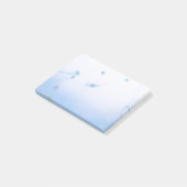 Garnaal Post-it® Notes (Schuin)