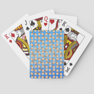 Garnaal sensatie pokerkaarten