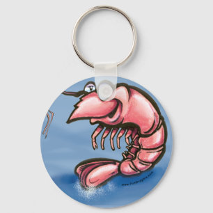 Garnaal Sleutelhanger