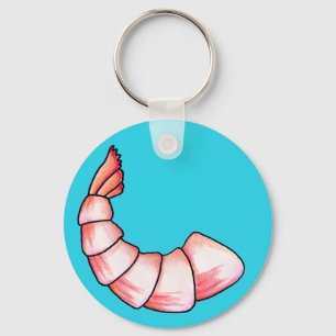 Garnaal Sleutelhanger