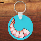 Garnaal Sleutelhanger (Voorkant)