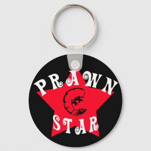 Garnaal Star Geavanceerd Sleutelhanger