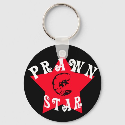 Garnaal Star Geavanceerd Sleutelhanger (Voorkant)