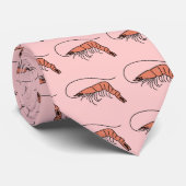 garnaal stropdas (Opgerold)