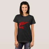Garnaal T-shirt (Voorkant volledig)