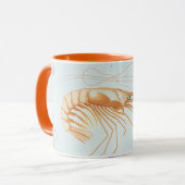 Garnaal uit de oude doos, anatomie van zeedieren e mok (Voorkant links)