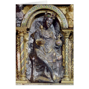 Garnaal van keizer Charlemagne