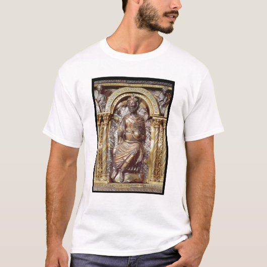 Garnaal van keizer Charlemagne T-shirt (Voorkant)