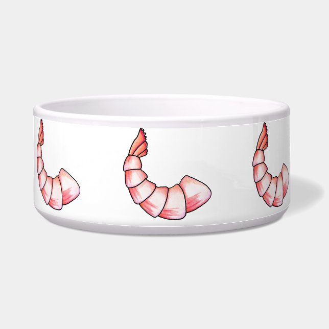 Garnaal Voerbakje (Voorkant)