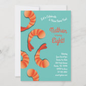 Garnaal voor kinderen van Birthday Kaart (Voorkant)