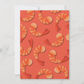 Garnaal voor kinderen van Birthday Kaart (Achterkant)