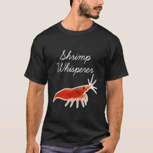 Garnaalfluisteraar - Rode Kersen Garnalen T-shirt