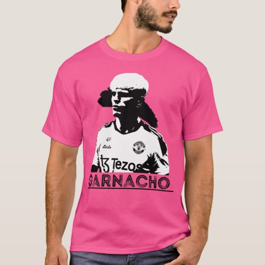 Garnacho T-shirt (Voorkant)