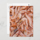 Garnalen Briefkaart (Voorkant / Achterkant)