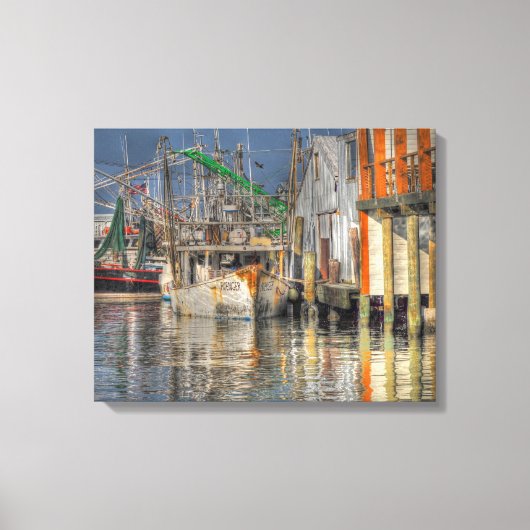 Garnalen. Canvas Afdruk (Voorkant)