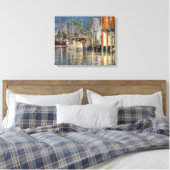 Garnalen. Canvas Afdruk (Insitu (Slaapkamer))