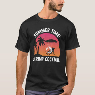 Garnalen Cocktail Garnalen Eater Rivierkreeft Fana T-shirt