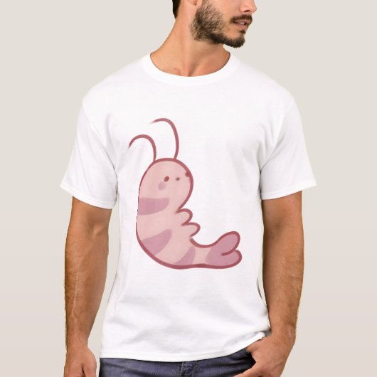 Garnalen dier Magic T-shirt (Voorkant)