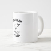 Garnalen Extra Grote Beker (Voorkant rechts)