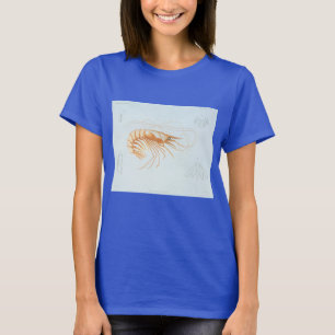  garnalen, Marine Life Ocean Animals Anatomy T-shirt
