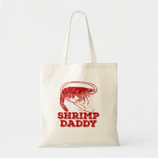 Garnalen papa tote bag