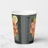 Garnalen Papieren Bekers (Rechts)